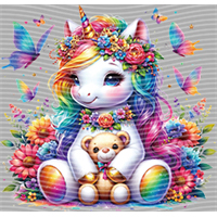 Rainbow Horse-RH 547